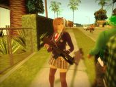 Dead Or Alive 5 Honoka Last Round - C1 School