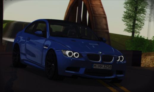 2012 BMW M3 E92 V1.0