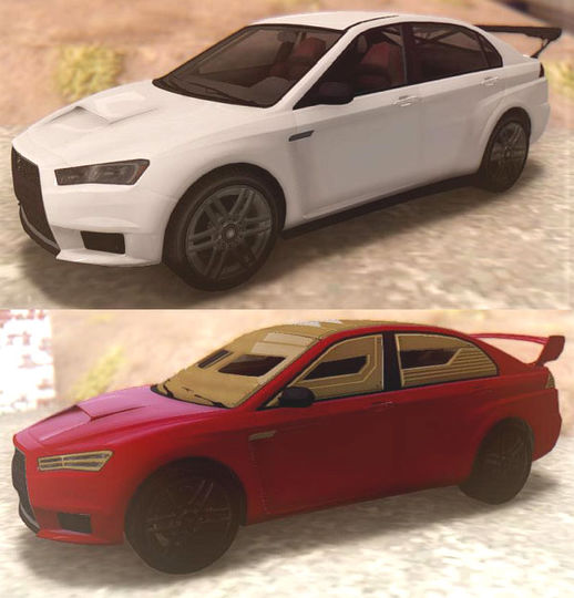 GTA V Karin Kuruma & Armored v2