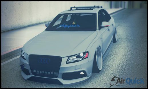 Audi S4 B.O. Yapım