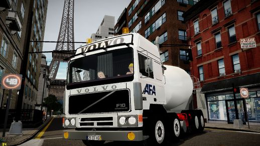 Volvo F10 Cement Truck 