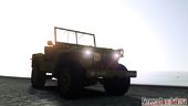 1942 WWII Ford Gpw Willys Jeep Jma 490