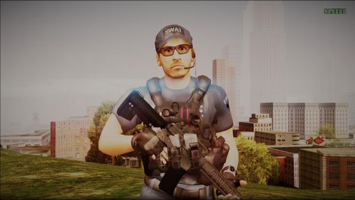 Battlefield Hardline SWAT Technician