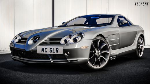 2005 Mercedes-Benz Mclaren SLR [EPM] 