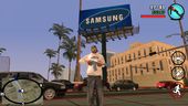 GTA SA HUD Mod for Android