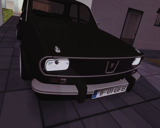 Dacia 1300 GFB Stanced -HQ-