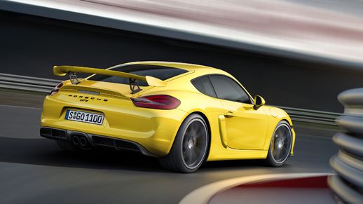 Realistic Handling Porsche Cayman GT4