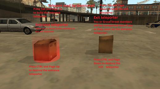 Teleporters mod