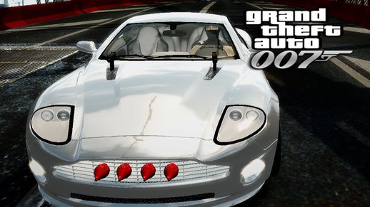 007 Die Another Day Movie Car Mod 2001 Aston Martin Vanquish