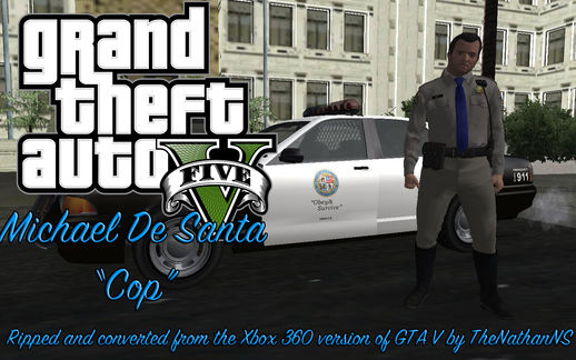 GTA V Michael De Santa 