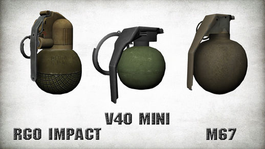 BattleField 4 Grenades