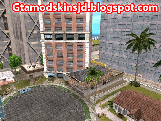 Giants Buildings in Grove Street