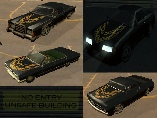 TransAm Fever Textures