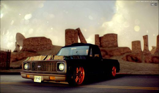 Chevrolet C10 1972 (edited)