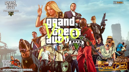 GTA V - First Person Mod V3.0 [XBOX 360]