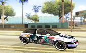 Audi A3 Itasha BRS