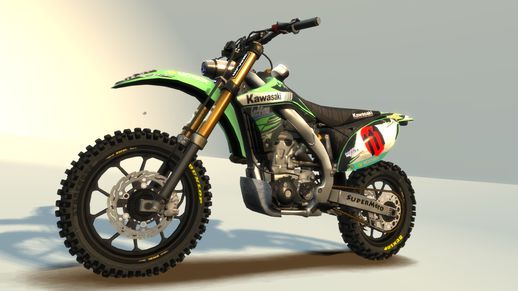 Kawasaki KX 450 F (Supermoto-Stock)