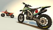 Kawasaki KX 450 F (Supermoto-Stock)