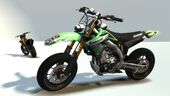 Kawasaki KX 450 F (Supermoto-Stock)