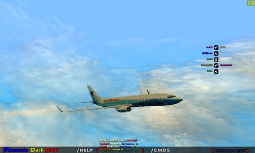 Boeing B737-800 Pilot`s Life Boeing Merge