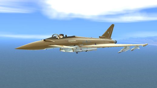 Eurofighter Typhoon Tropical Camo