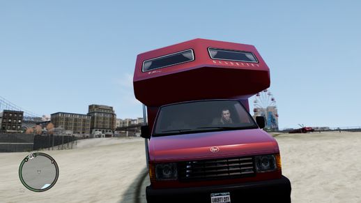 GTA IV Steed Camper