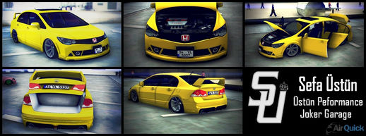 Honda Civic Fd6 Mugen RR [RC]