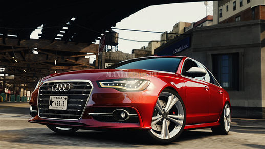 2013 Audi S6 v 1.0 