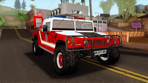 Hummer H1 FIRE