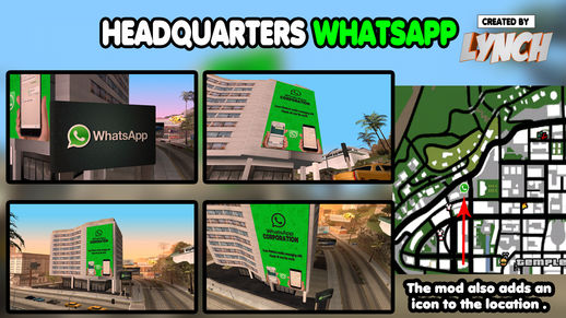 Headquarters Whastsapp