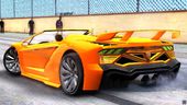 GTA V Pegassi Zentorno Spider