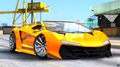 GTA V Pegassi Zentorno Spider