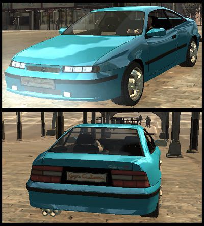 Opel Calibra v2