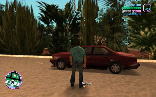 GTA Vice City: Easy Car Spawner