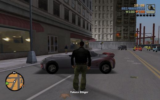 GTA III: Easy Car Spawner