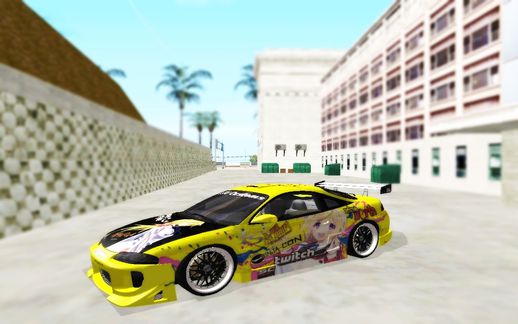 Mitsubishi Eclipse 1999 Dunois Itasha