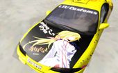 Mitsubishi Eclipse 1999 Dunois Itasha