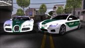 2009 Bugatti Veyron 16.4 Dubai Police