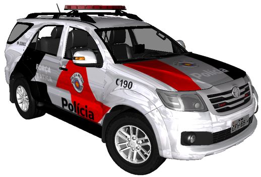 Toyota Hilux SW4 2014 - Força Tatica