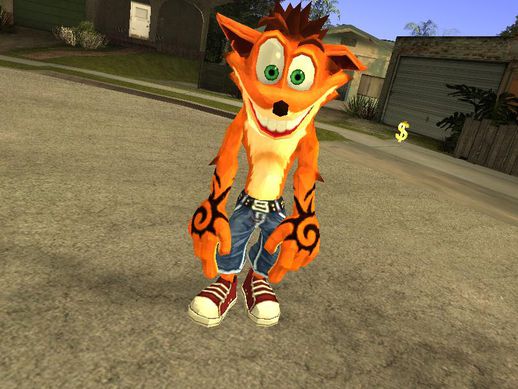 Crash Skin