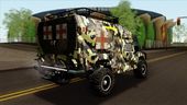 HMMWV M997 Ambulances