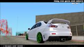 Mitsubishi Lancer Evo X