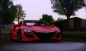 2016 Acura NSX V1.0