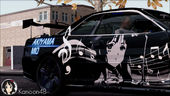 Nissan Skyline GT-R BNR34 Mio Akiyama Itasha