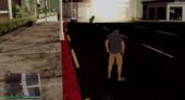 Animations of Michael GTA V To GTA SA