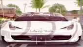 Ferrari 458 Italy Liberty Walk LB Performance