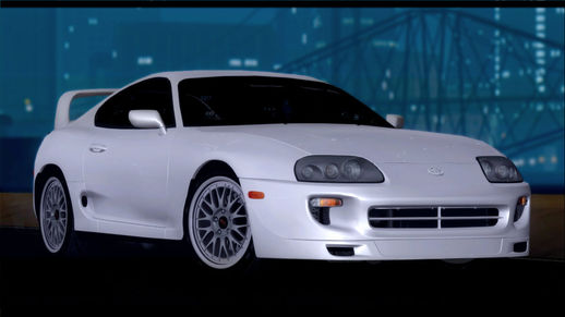 1998 Toyota Supra Turbo (JZA80) Furious 7 Edition