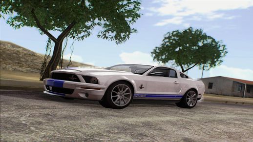 Ford Mustang Shelby GT500KR