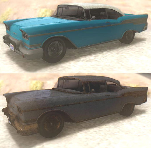 GTA V Declasse Tornado &  Worn