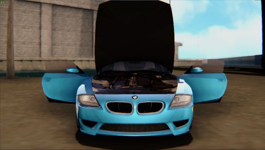 BMW Z4M Coupe 2008